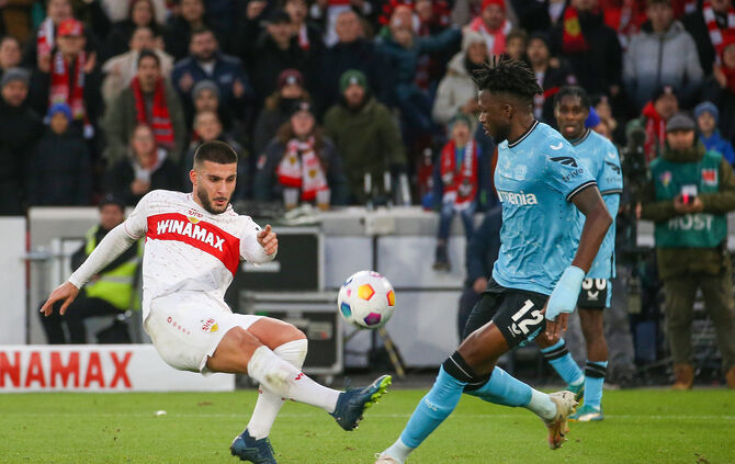 Fußball   VfB Stuttgart  vs. Bayer 04 Leverkusen