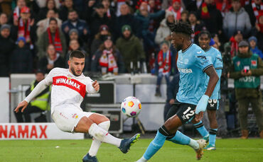 Fußball   VfB Stuttgart  vs. Bayer 04 Leverkusen