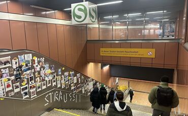Universität Stuttgart Rolltreppen