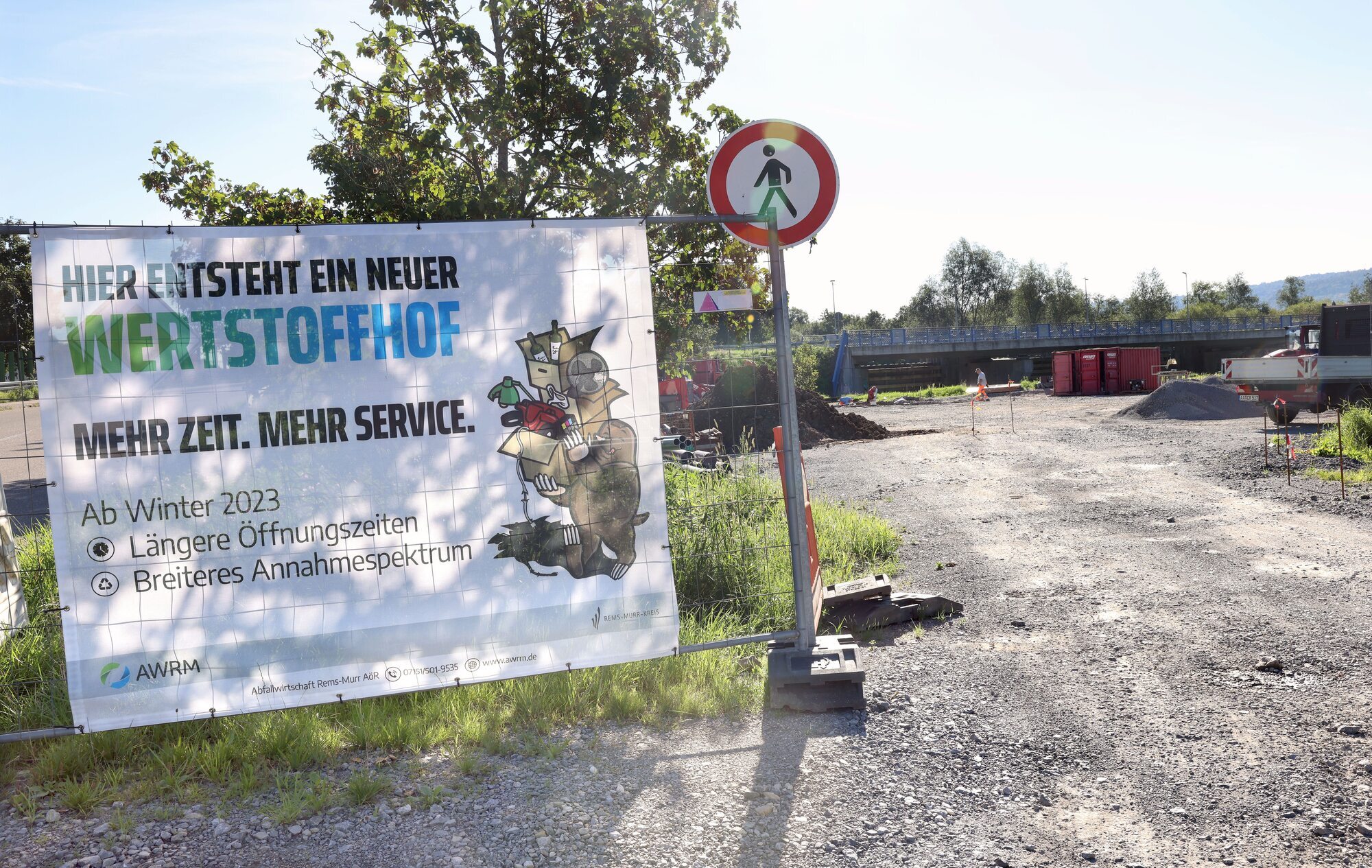 Welzheim recycling center opens on Friday (December 15th): And Schorndorf ...