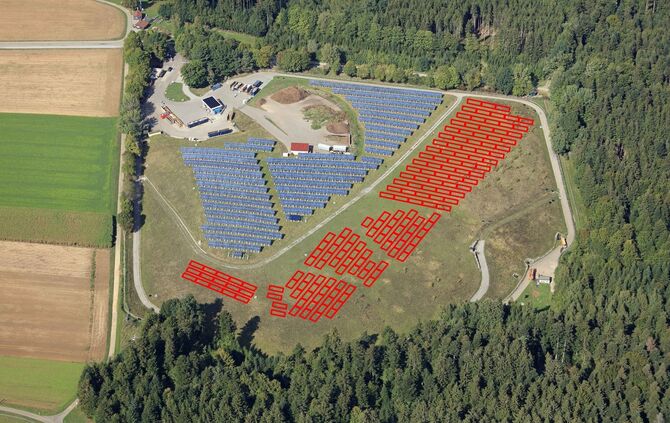 Erweiterung PV Kaisersbach