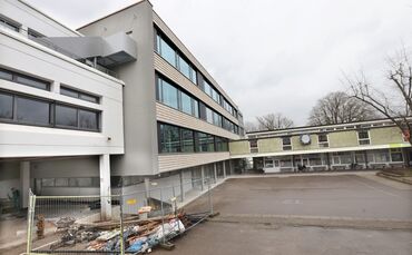 StaufergymnasiumSchaden