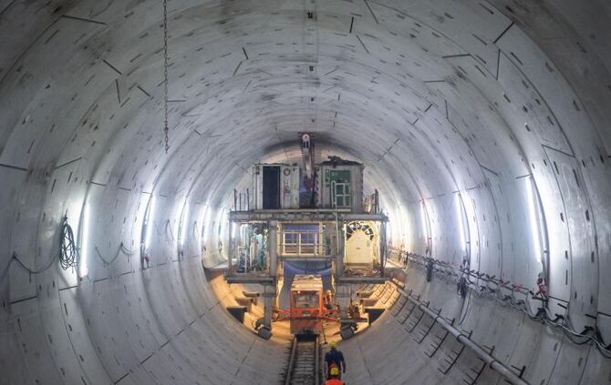 S21 Tunnelbohrmaschine