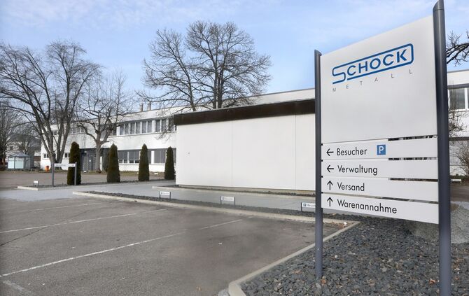 Schock Metallwerk in Nöten_0