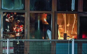 Feuer im Chemiesaal Ditzingen 20201802_0