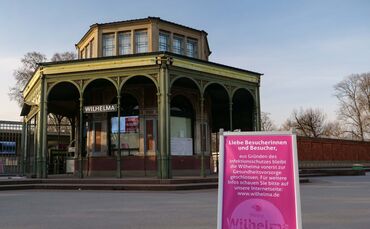 Die Tore der Wilhelma bleiben vorsorglich geschlossen_0