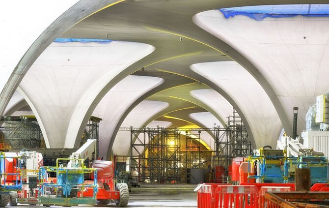 S 21 Baustellenführung