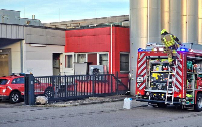 Feuerwehreinsatz Reimann