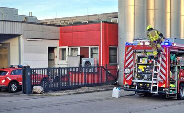 Feuerwehreinsatz Reimann
