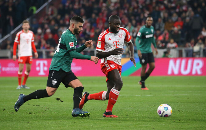 Fußball FC Bayern München vs. VfB Stuttgart