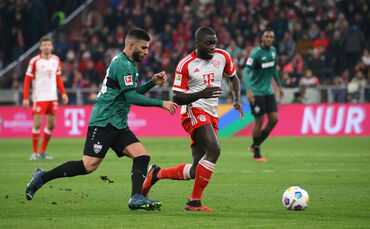 Fußball FC Bayern München vs. VfB Stuttgart
