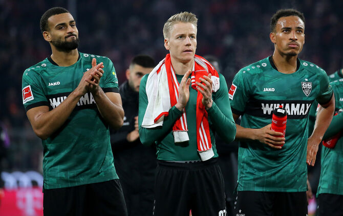 Fußball FC Bayern München vs. VfB Stuttgart
