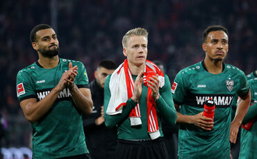 Fußball FC Bayern München vs. VfB Stuttgart