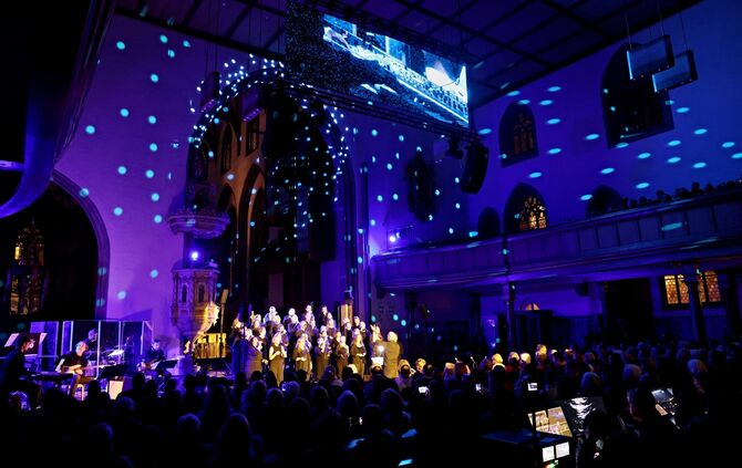 Chocolate Gospel Choir