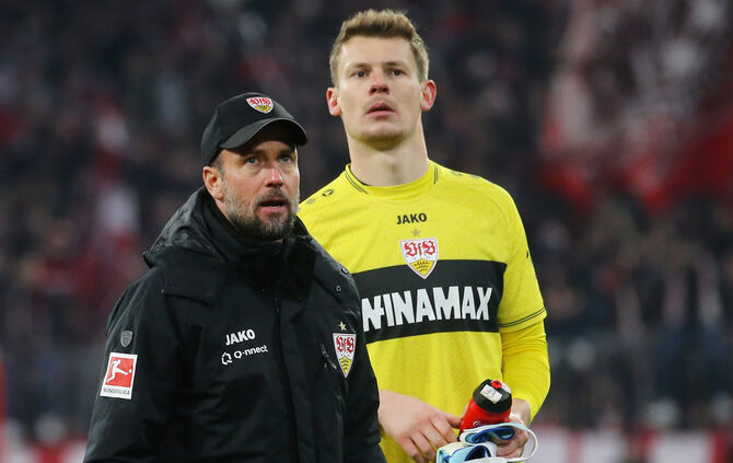 Fußball FC Bayern München vs. VfB Stuttgart