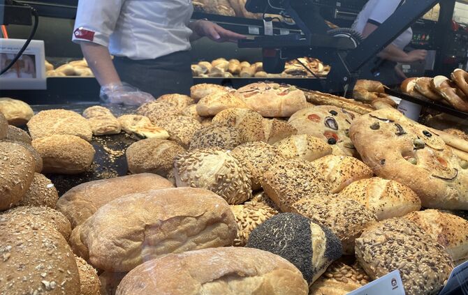 Brötchen Bäckerei Maurer