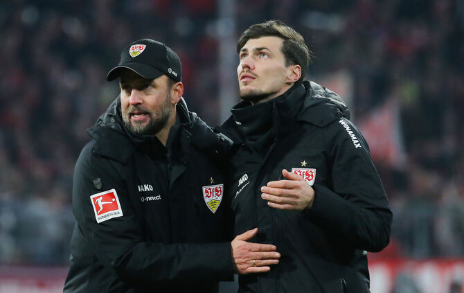 Fußball FC Bayern München vs. VfB Stuttgart