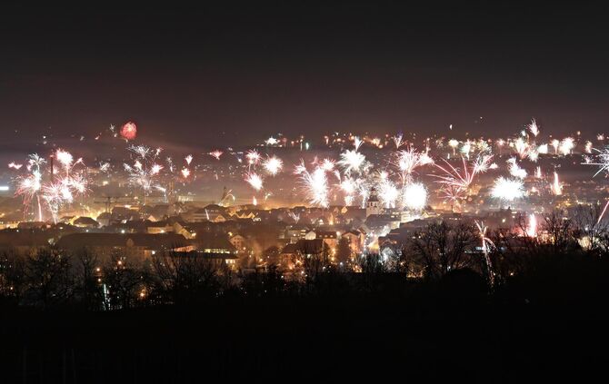 Neujahrsfeuerwerk