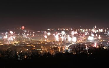 Neujahrsfeuerwerk