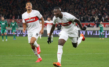 Fußball VfB Stuttgart vs. FC Augsburg