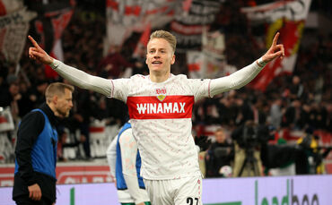 Fußball VfB Stuttgart vs. FC Augsburg