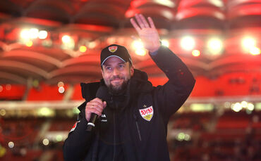 Fußball VfB Stuttgart vs. FC Augsburg