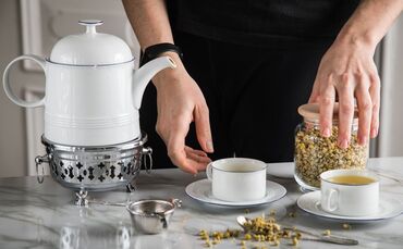 Einfach und genussvoll eigene Mischungen kreieren.