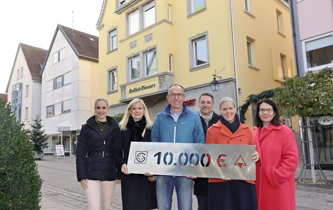 Glockgiesserstrasse 23 "Giesser 1776": Die Bürgerstiftung in Winnenden hat jetzt einen Ableger
