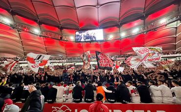 Fußball VfB Stuttgart vs. FC Augsburg