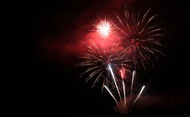 feuerwerk festtage