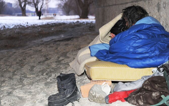 Leben auf der Straße