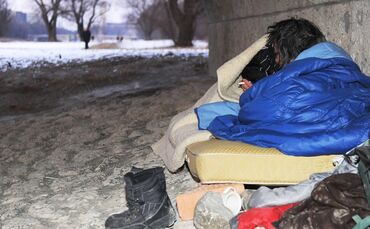 Leben auf der Straße