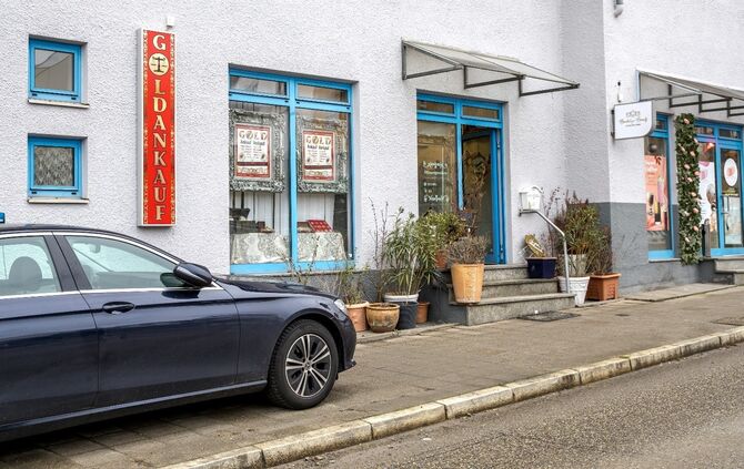 Überfall Raub Winnenden