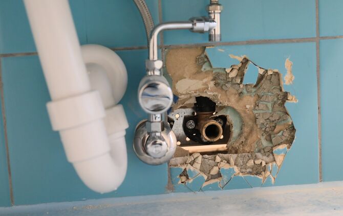 Wasserschaden Im Bewegungskindergarten Schorndorf Zeitungsverlag Waiblingen