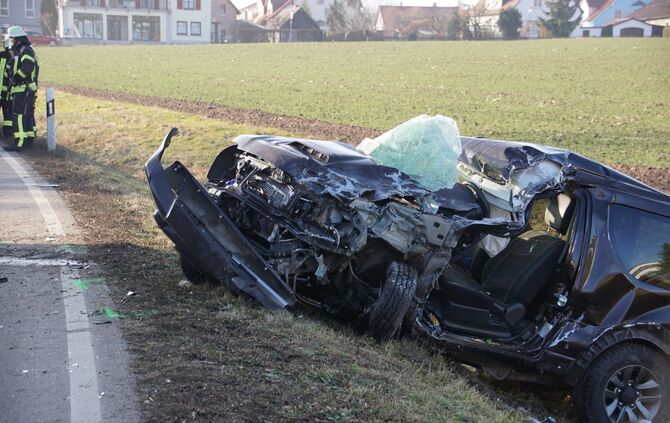 Unfall Mainhardt 22.01._0