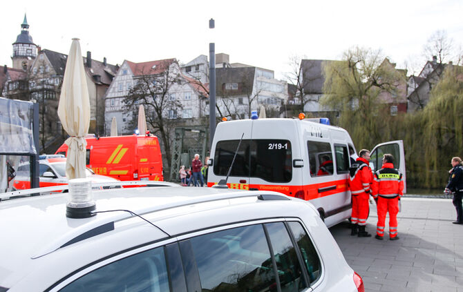 Suche nach vermisstem vierjährigen Jungen in Backnang, 08.03.2020