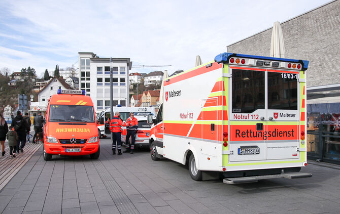 Suche nach vermisstem vierjährigen Jungen in Backnang, 08.03.2020