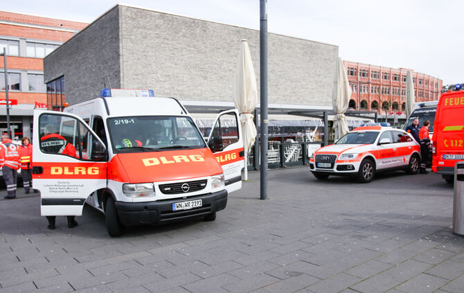Suche nach vermisstem vierjährigen Jungen in Backnang, 08.03.2020