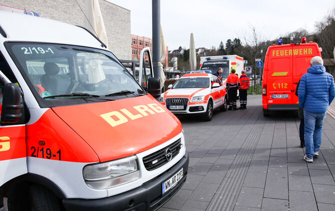 Suche nach vermisstem vierjährigen Jungen in Backnang, 08.03.2020