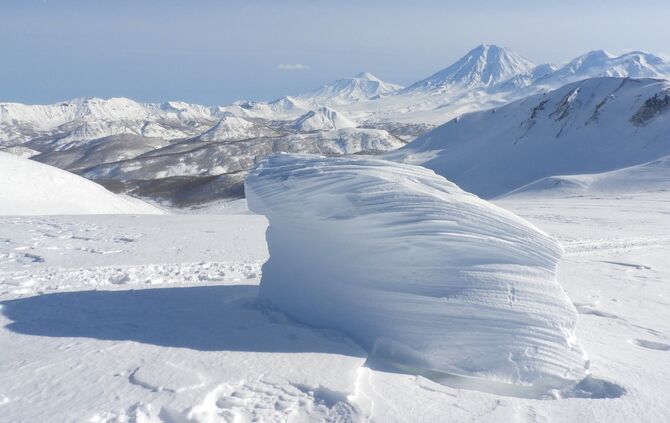 Schneewehe