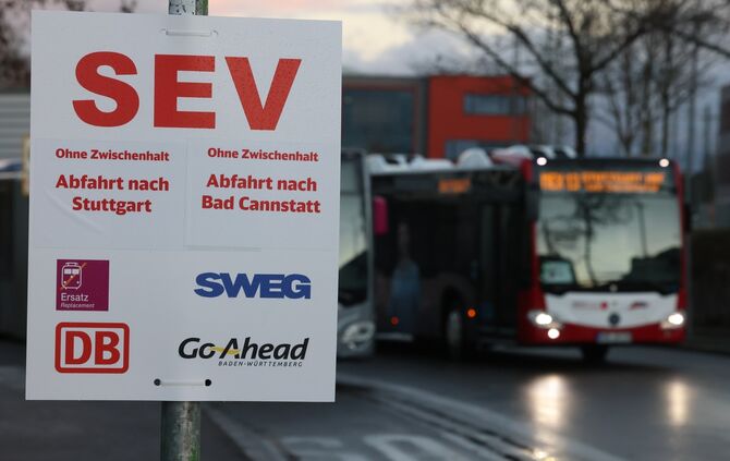 Schienenersatzverkehr