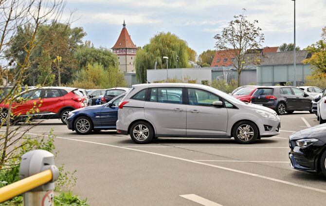 Photovoltaik-Überdachung