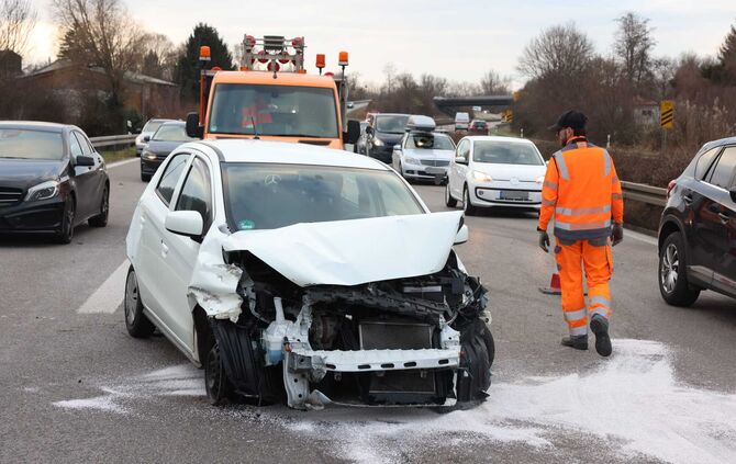 Unfall B29 Geradstetten
