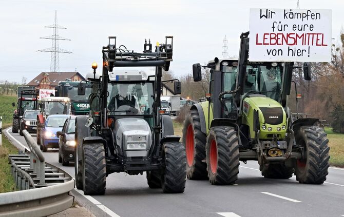 Bauernprotest