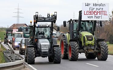 Bauernprotest