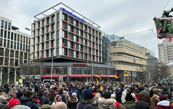 Bauern- und Bürgerprotest: Ideologie macht nicht satt! Die Ampel muss weg!  - AfD Kreisverband Münster