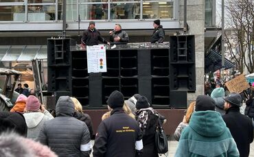 protest bauern stuttgart bauernprotest demo traktor proteste