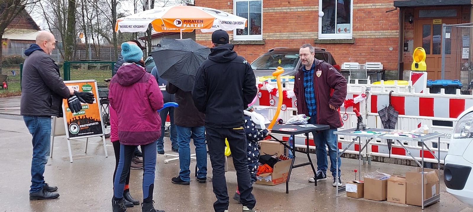 WelzheimBreitenfürst Einwohner wünschen sich Tempo 40 und einen