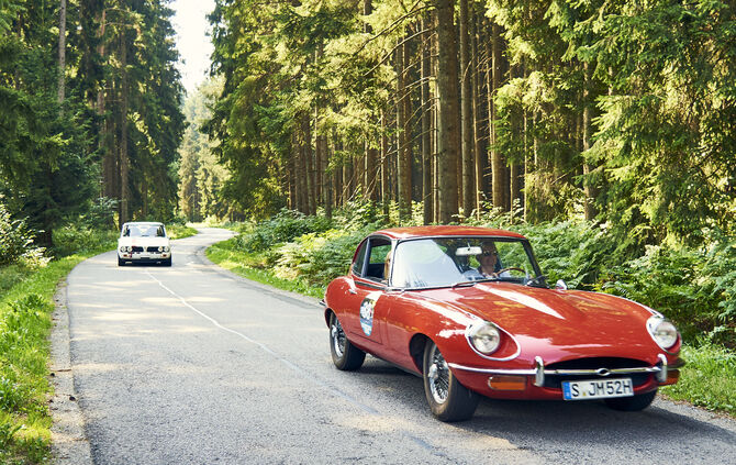 Oldtimer-Schnupperfahrt