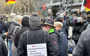 demo stuttgart bauern bauernprotest bauernproteste protest proteste rotebühlplatz